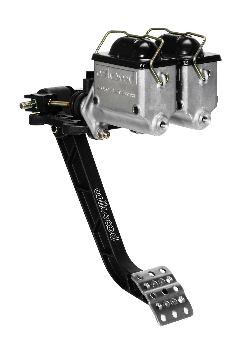 Wilwood Adjustable Brake Pedal - Dual MC - Rev. Swing Mount - 6.25:1 - #340-12509