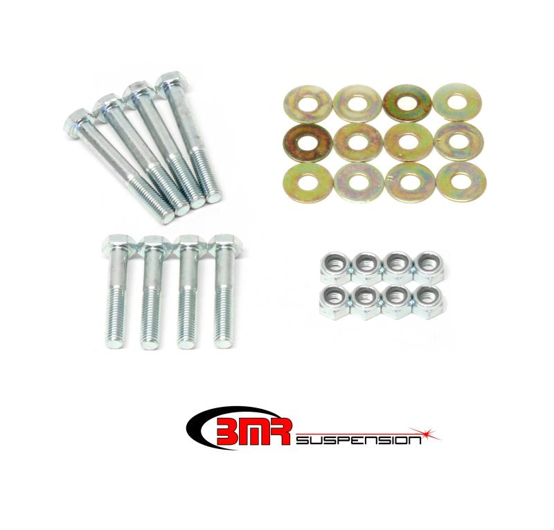BMR 1978-1987 G-Body Front Upper/Lower Control Arm Hardware Kit - Zinc plated