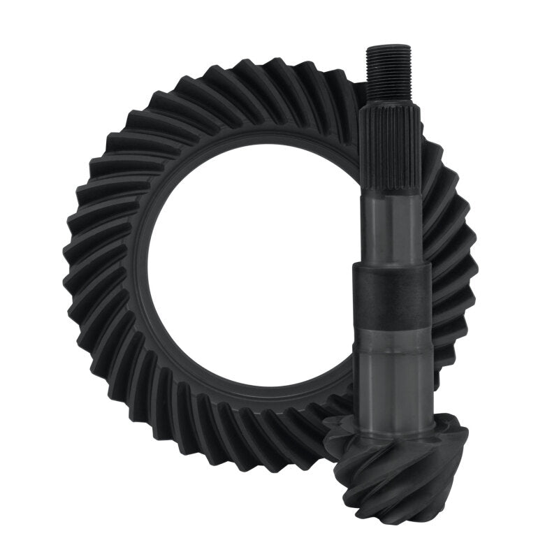 Yukon Gear & Axle YG NH233B-513R Ring & Pinion Set For Nissan H233B Front 513 Ratio
