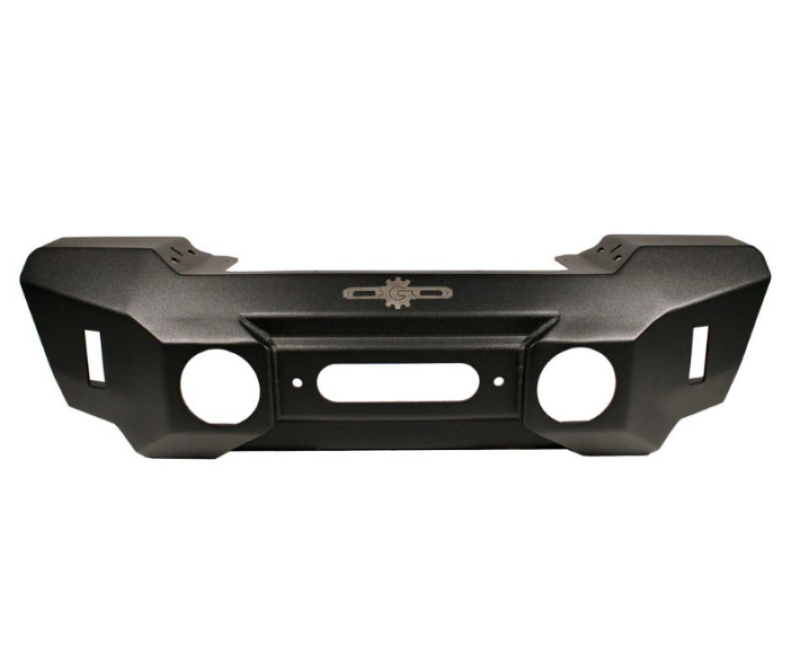 Rock Slide Engineering for 18-25 Jeep Wrangler JL 2-4 Door Shorty Front Bumper With Winch Plate
