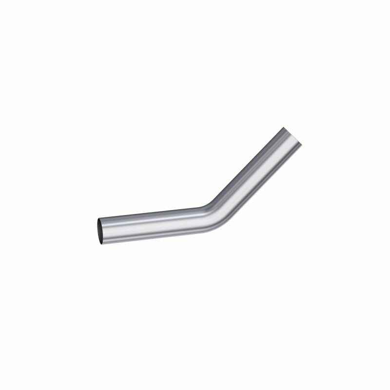 MBRP MB2021 45-Degree Bend Pipe - 3" 45° Bend, 12" legs | Aluminized
