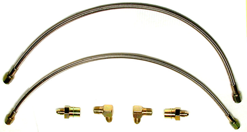 Wilwood Flexline Kit 90-99 Civic w/ Forged Dynalite Front Caliper - #220-6419