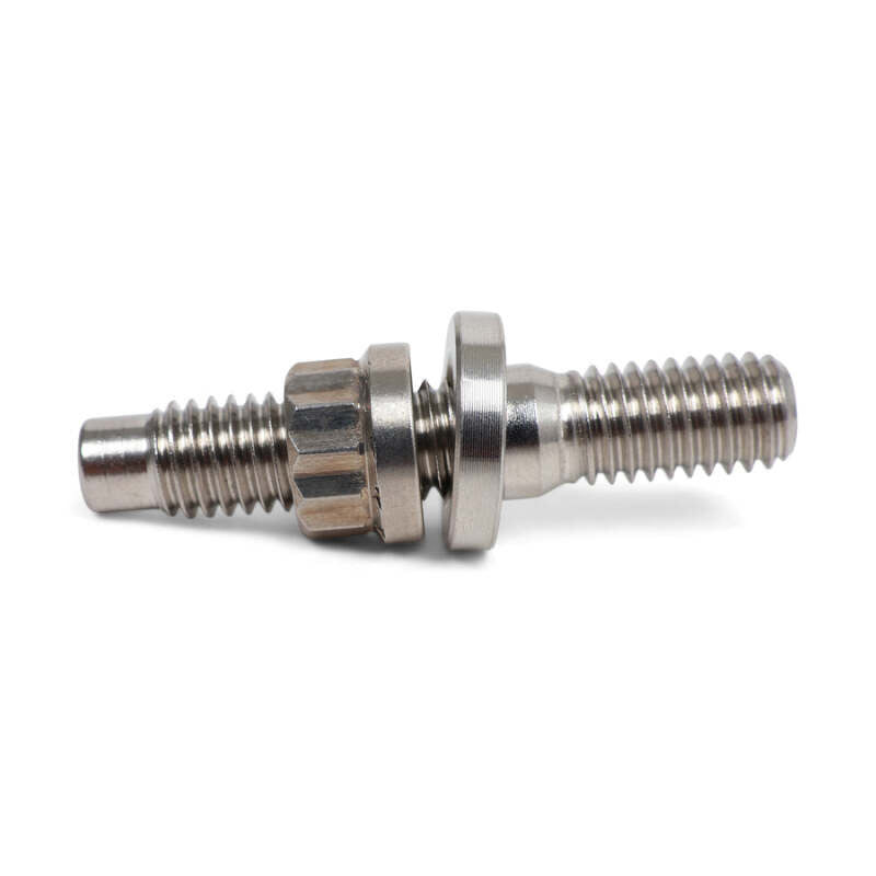 BLOX Racing SUS303 Stainless Steel Exhaust Manifold Stud Kit M8 x 1.25mm 45mm in Length - 9-piece BXFL-00307-9