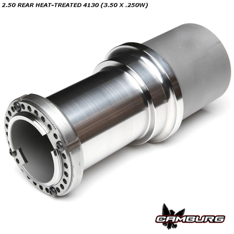 Camburg Engineering CAM-020077 2.50 in Rear Weld-In Spindle Snout RHT 4130HT (4.00 x 0.250 in), Universal Fit