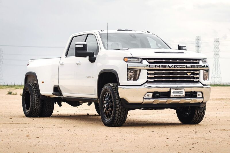 Cognito Motorsports 110-P1351 3-Inch Performance Leveling Kit with 2.0 IFP Shocks for 2020-2025 Chevrolet Silverado 2500 HD