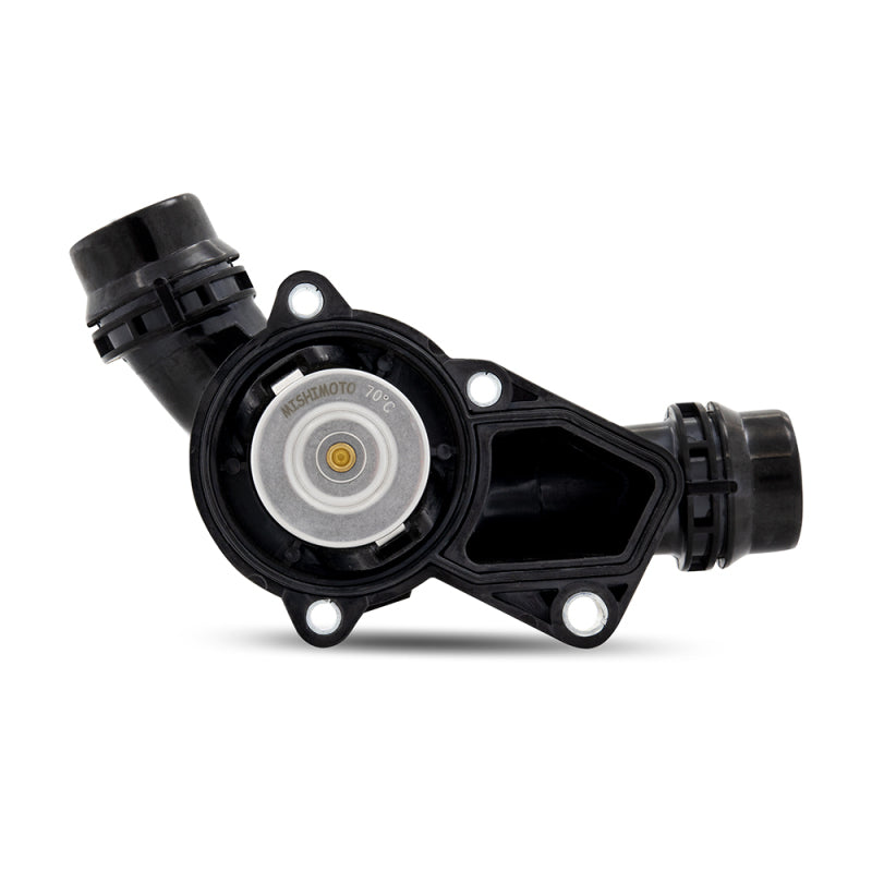 Mishimoto BMW M52/M54/M56 Racing Thermostat w/Housing - 70 Deg. C - #MMTS-E46-99V2