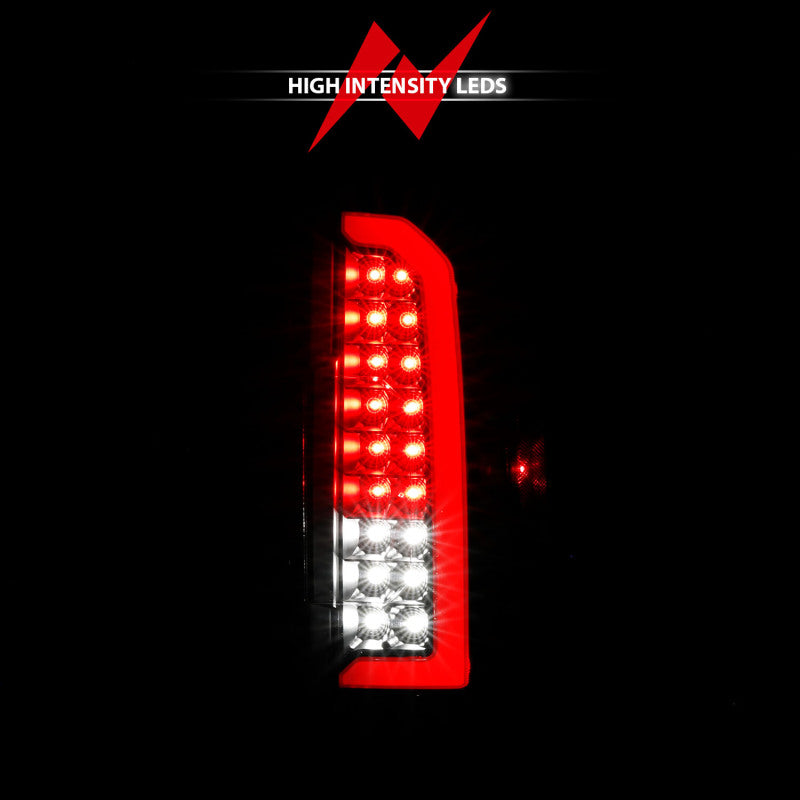 ANZO 2015-2022 Chevrolet Colorado LED Taillights - Clear Lens