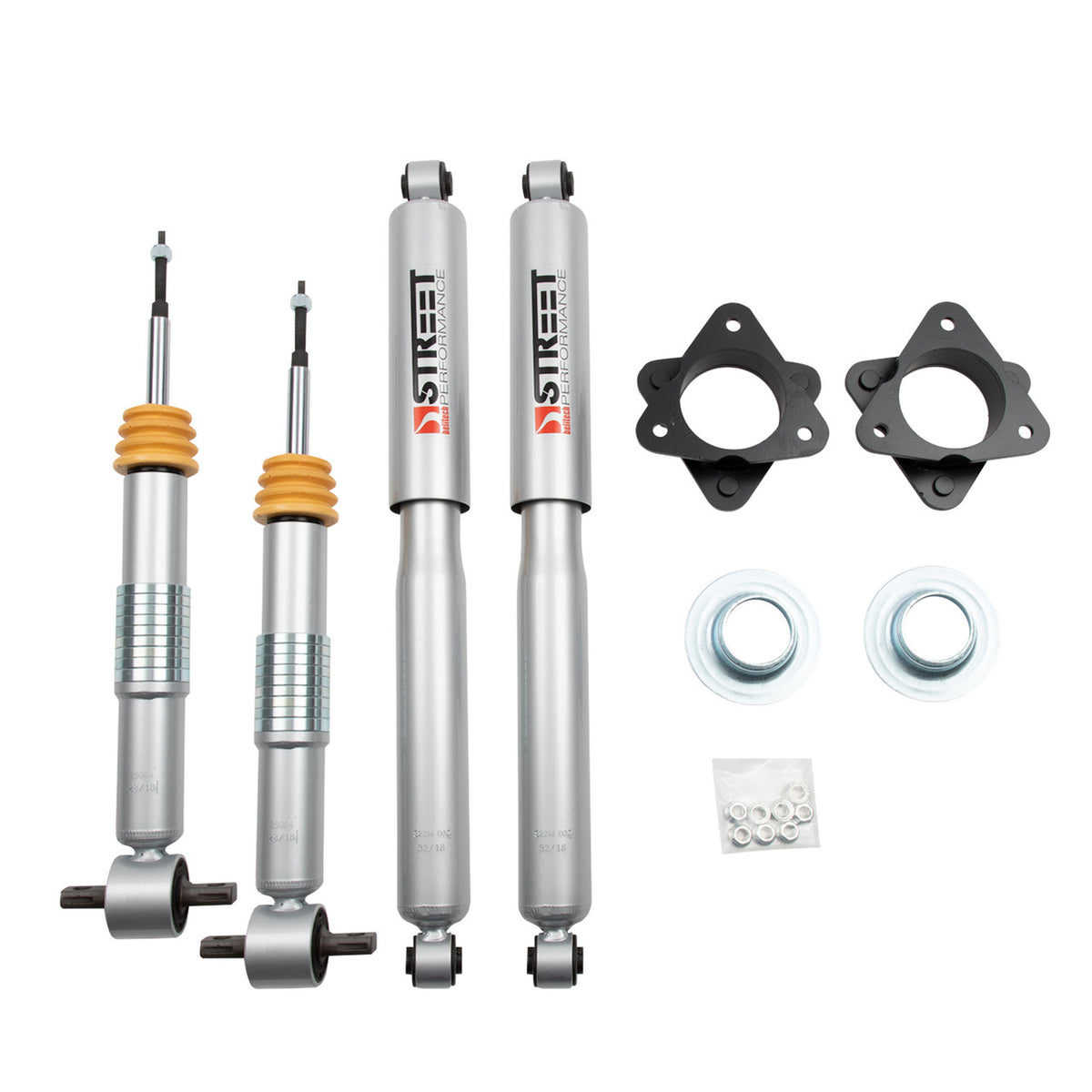 Belltech 2007-2018 1500 for Chevrolet Silverado/Sierra 3in. Leveling Kits