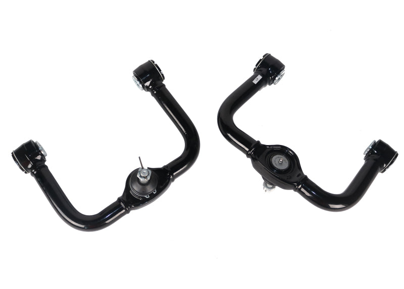 Whiteline KTA301 Caster Correction Fixed Offset Front Upper Control Arm Set for 2005-2027 Nissan Frontier, 2005-2015 Nissan Xterra, 2005-2012 Nissan Pathfinder and More