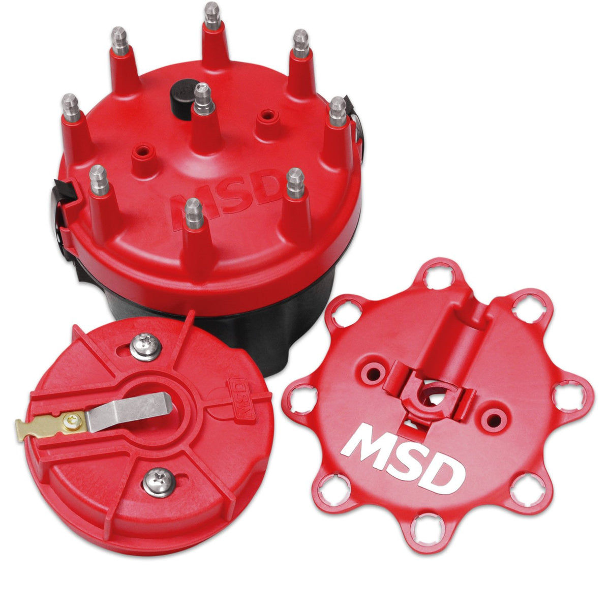 MSD 8420MSD Cap-A-Dapt Kit for Chevy V8