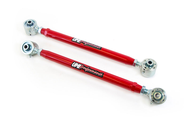 UMI Performance 2035CM-R Double Adjustable Control Arms Roto-Joints Red