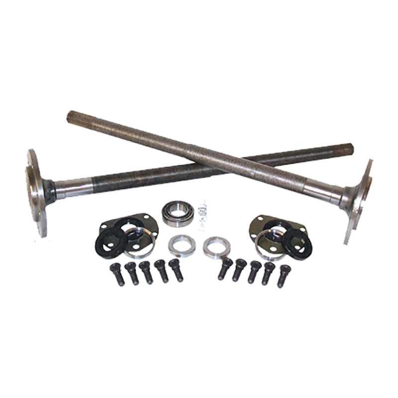 Yukon Gear & Axle YCJL One Piece / Long Axles For 82-86 Model 20 CJ7 & CJ8 with Bearings and 29 Splines / Kit