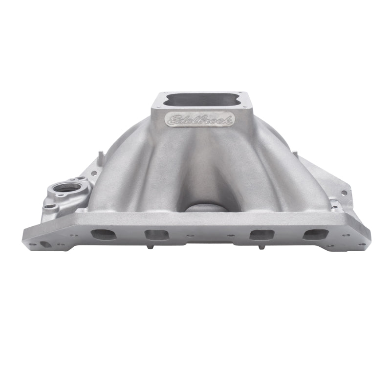 Edelbrock 28002 Manifold Big Victor II BBC with Edelbrock Profiler or Dart Big Chief Heads Dominator