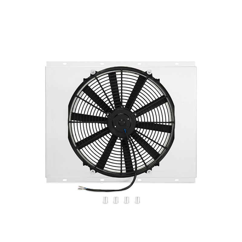 Mishimoto 67-69 Pontiac Firebird Performance Aluminum Fan Shroud w/Fan Controller Kit - #MMFS-FIR-67K