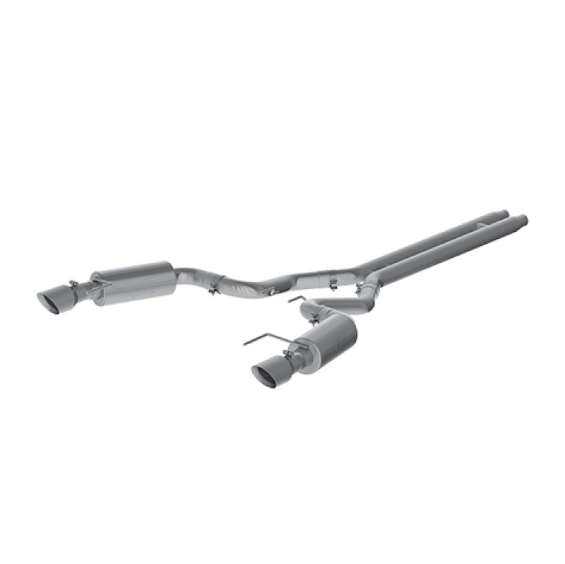 MBRP S7239409 Cat-Back Exhaust System - 2015-2017 Ford Mustang GT 5.0L (Street) | T409 Stainless