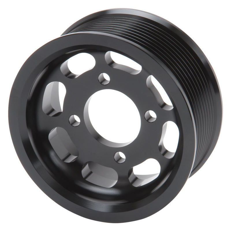 Edelbrock 15847 Pulley Enforcer 10 Rib 3.875 in Black