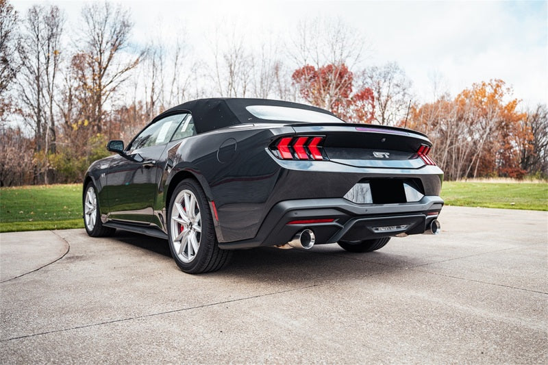 Corsa 24-26 Ford Mustang GT Xtreme 3in Cat-Back Dual Rear Exhaust with 4.5in Straight-Cut Polish Tips