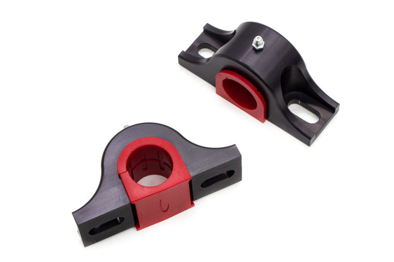 UMI Performance 90048-R Billet Aluminum Front Sway Bar Mounts 1-3/8in (35mm) Red