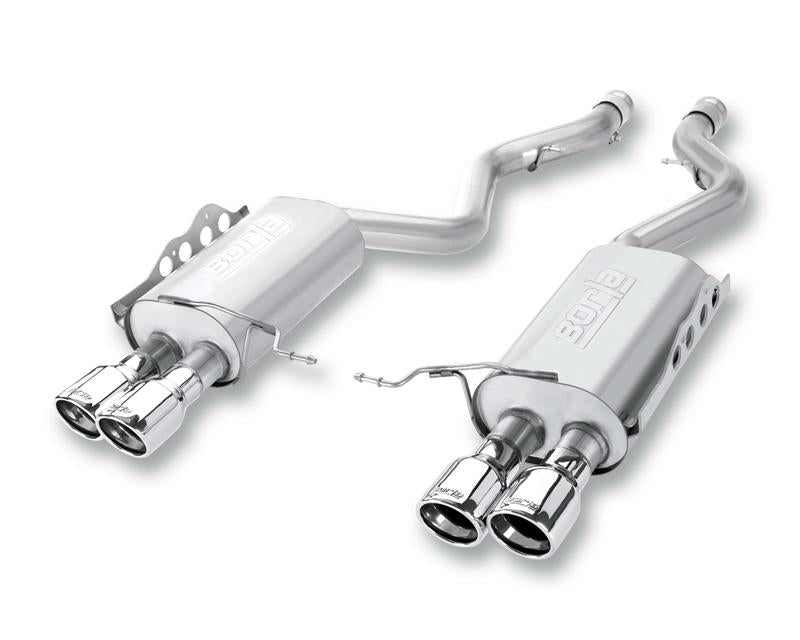 Borla 14780 98-02 CAMARO/TRANS AM 5.7L V8 AT/MT Catback Exhaust Quad Tips - #14780