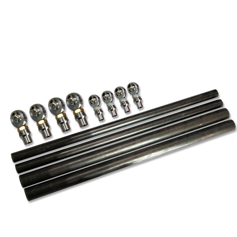 Artec Industries LK4001 4-Link Tube & End Kit All 1 1/4 in Rod Ends