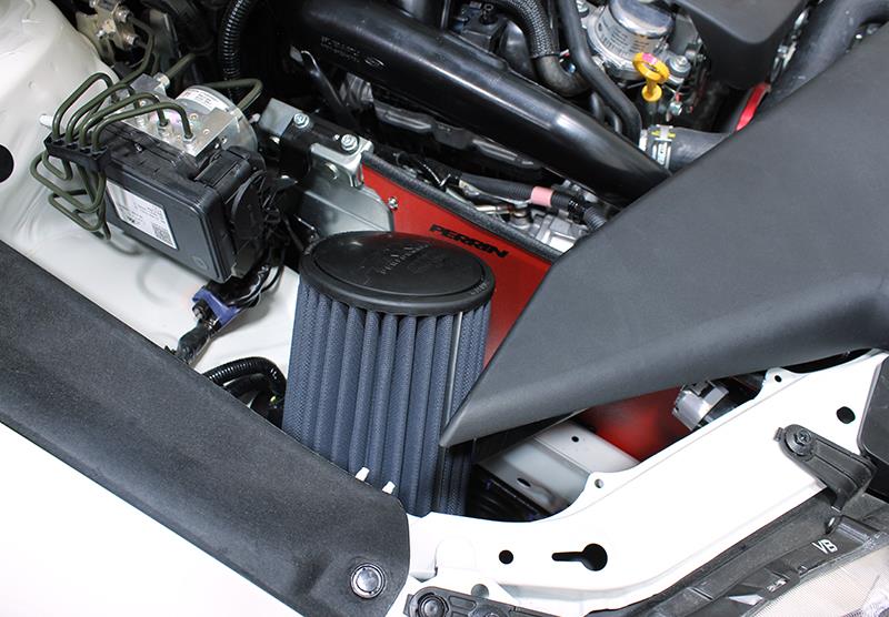 PERRIN 15-21 Subaru WRX Cold-Air Intake w/Heatshield - Red