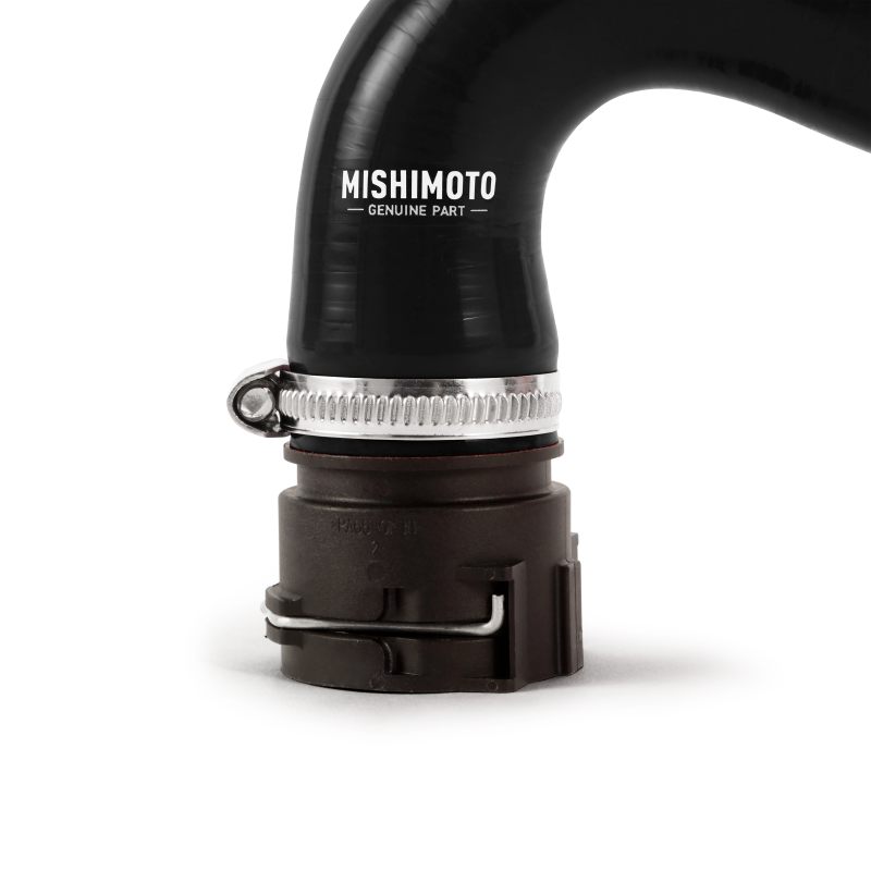 Mishimoto 2012+ Fiat 500 Abarth/Turbo Black Silicone Radiator Hose Kit - #MMHOSE-500T-12BK