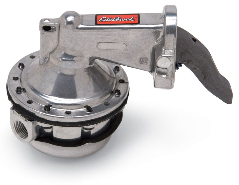 Edelbrock 1723 Fuel Pump Mechanical Performer RPM Street 110 GPH Gas Only Big Block Chrysler