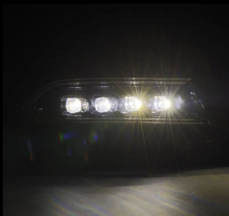 AlphaRex 880499 15-23 Dodge Charger NOVA-Series LED Projector Headlights Black w/Activtn Light & Sequential.Signal / Switchback DRL