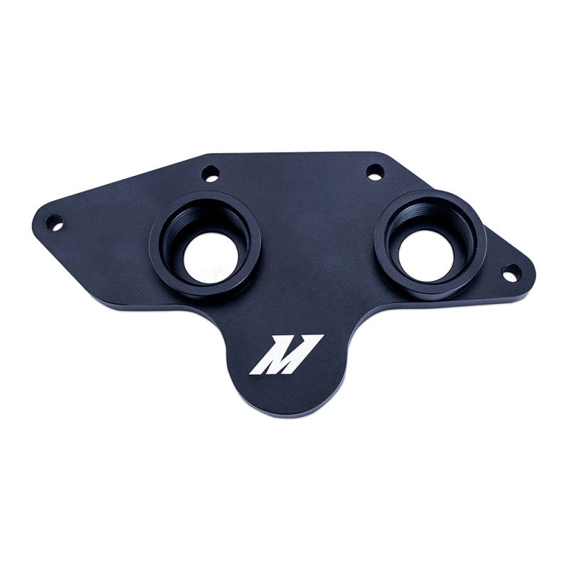 Mishimoto 11-19 Ford 6.7L Powerstroke Performance Oil Cooler Kit - Black - #MMOC-F2D-11KBK