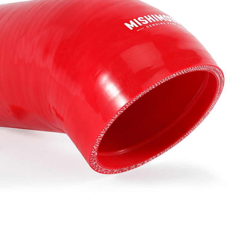 Mishimoto BMW E90/E92 w/ N52 Engine Red Silicone Intake Boot - #MMHOSE-E90-06IHRD