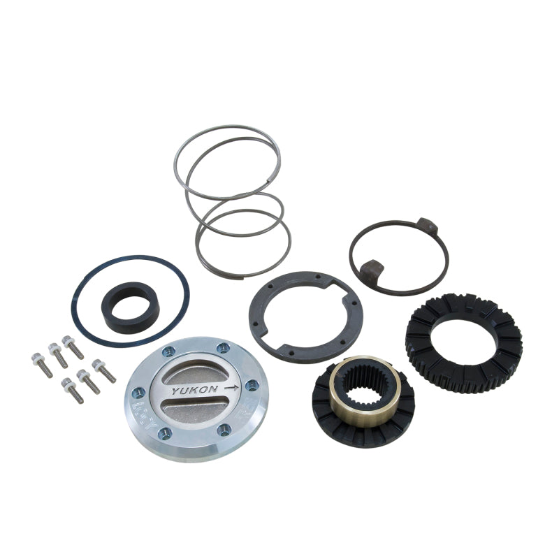 Yukon Gear & Axle YHC71004 Hardcore Locking Hub Set For Dana 60 / 30 Spline 99-04 Ford / 1 Side Only