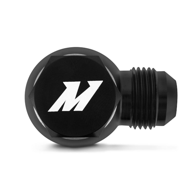 Mishimoto M20 x -10AN Black Banjo Fitting w/ Bolt - #MMBB-10ANBK