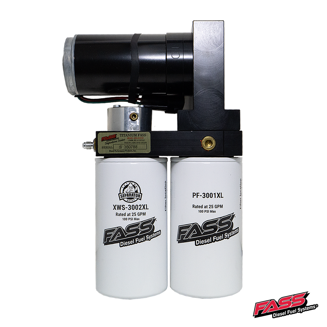 FASS Industrial Series Diesel Fuel System Class 8 Semi Universal 165GPH
