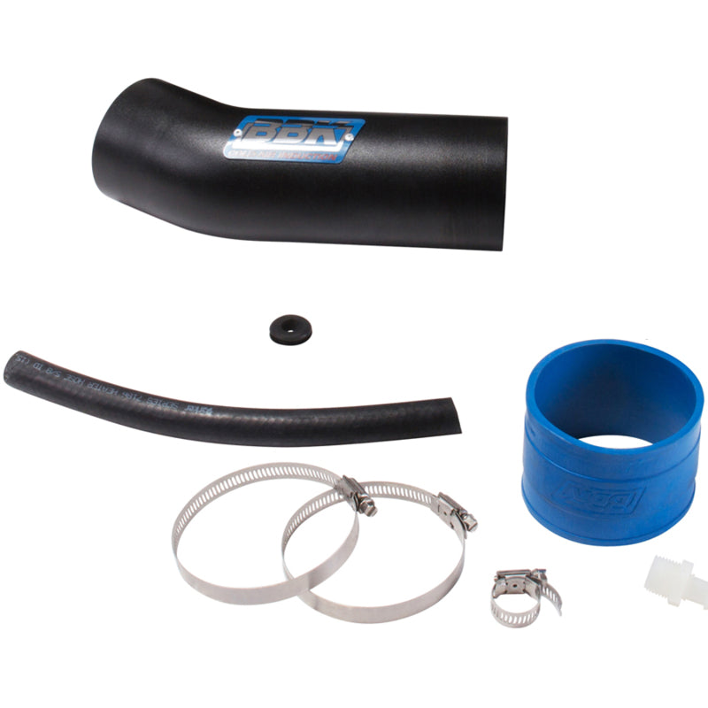 BBK Performance 17775 Cold Air Intake Kit Blackout for 2011-2023 Dodge Challenger / Charger (6.4L Hemi)