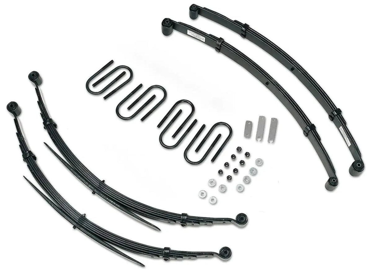 Tuff Country 12612K 2in Lift Kit (52in Rear Springs) No Shocks for 1969-1972 Chevrolet Blazer 4WD