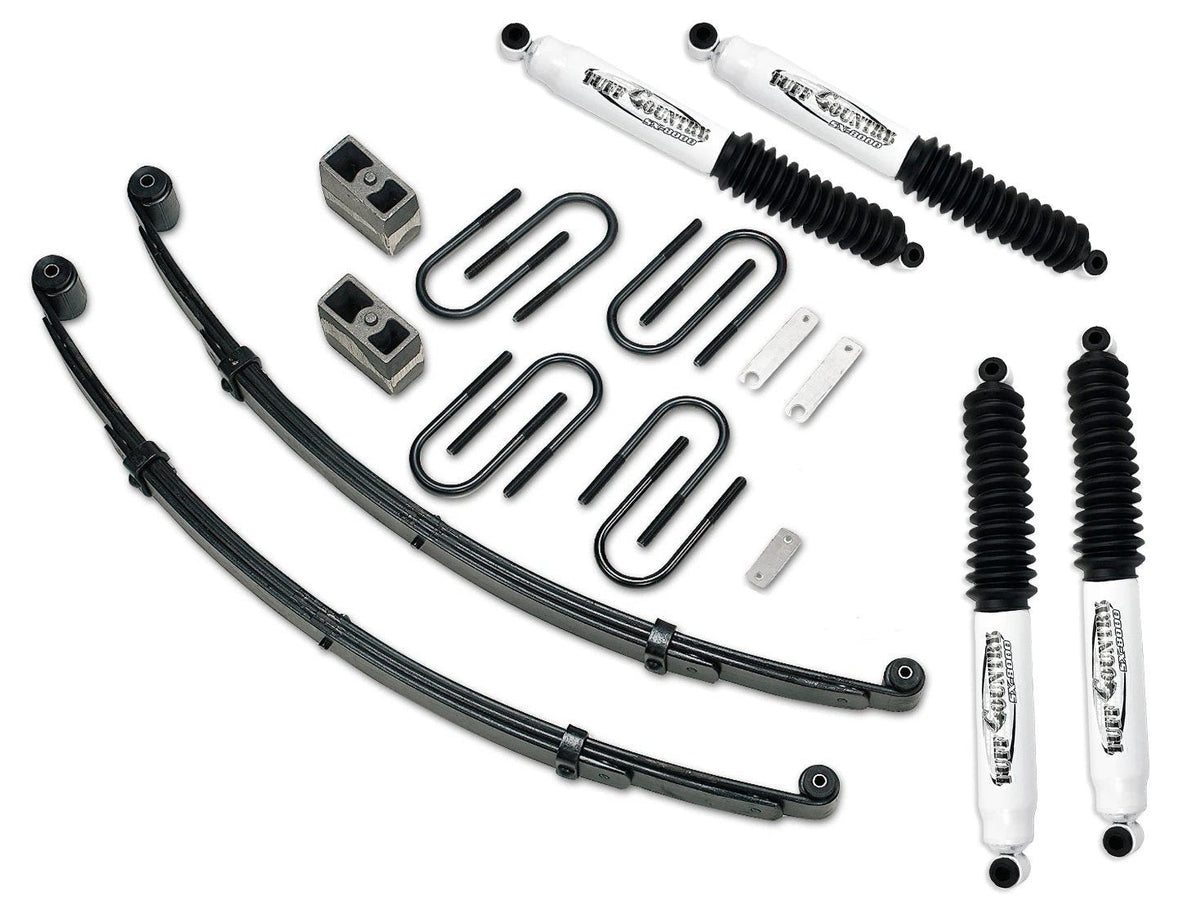 Tuff Country 12710KN 2in Lift Kit EZ-Ride SX8000 for 1973-1987 Chevrolet Blazer 4WD