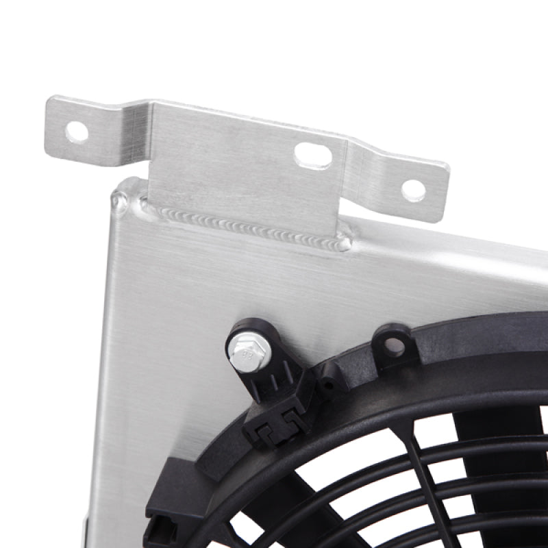 Mishimoto 08-15 Subaru WRX / STi Plug-N-Play Aluminum Fan Shroud Kit - #MMFS-STI-08P
