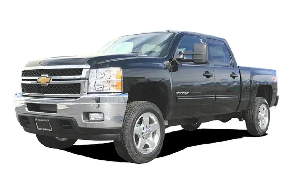 Tuff Country 12944KN @WD 2in Leveling Kit SX8000 for 2001-2010 GMC Sierra 2500HD 4WD