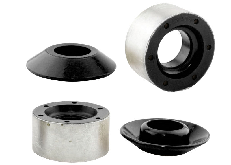 Whiteline KCA334 Front Lower Control Arm Anti-dive Caster Kit for 2009-2018 Subaru Forester, 2008-2017 Subaru Impreza, 2004-2009 Subaru Outback and More