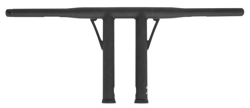 Burly Brand B12-5505TB Folsom Bar 12 in Matte Black for 1982-2025 Harley-Davidson Models