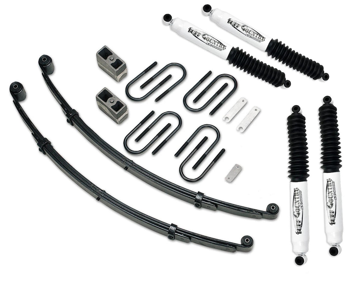 Tuff Country 13712KN 3in Lift Kit Heavy Duty SX8000 for 1973-1987 Chevrolet Blazer 4WD