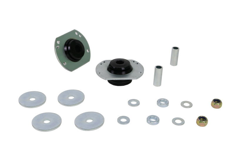 Whiteline W82047 Front Radius Rod Shim Adjustable Caster Kit for 2004-2006 Pontiac GTO