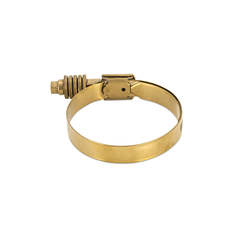 Mishimoto Constant Tension Worm Gear Clamp 2.24in.-3.11in. (57mm-79mm) - Gold - #MMCLAMP-CTWG-79GD