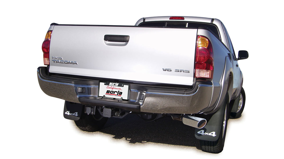 Borla 140140 Cat-Back Exhaust System S-Type for 2005-2012 Toyota Tacoma (4.0L V6)