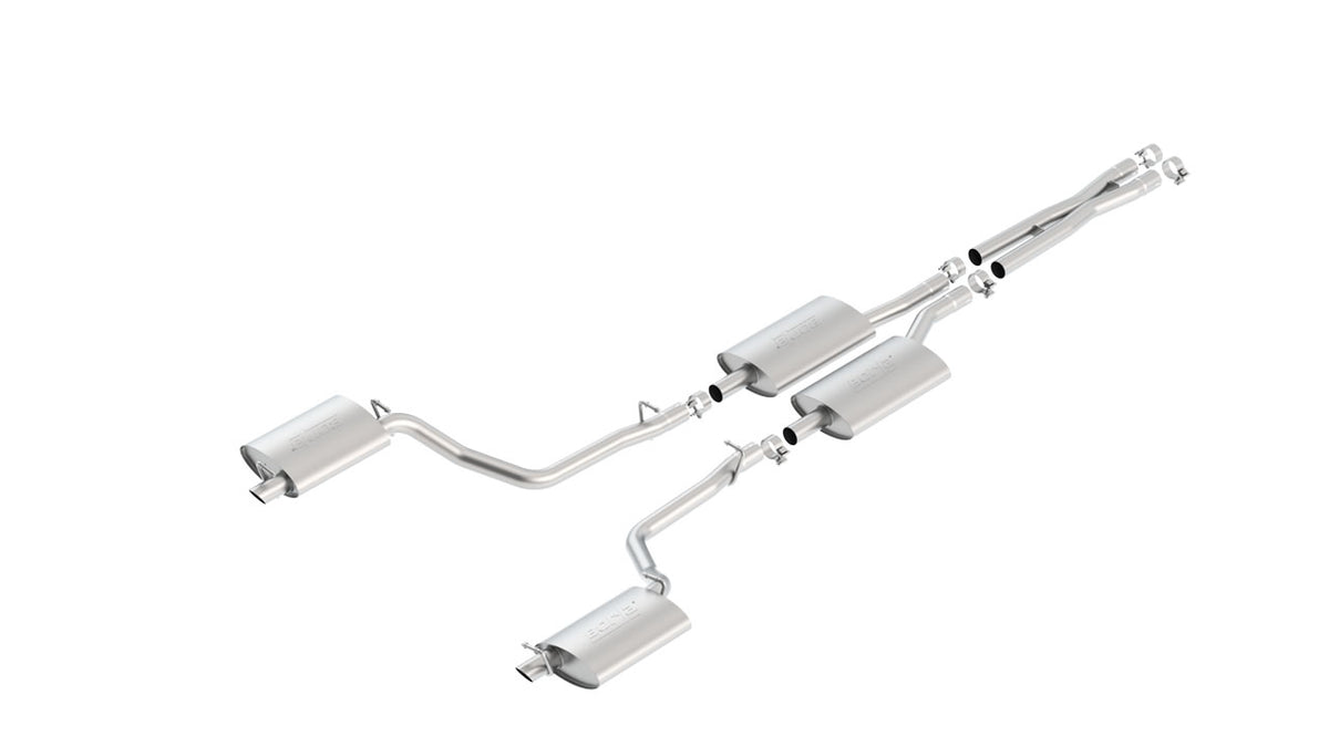 Borla 140448 Cat-Back Exhaust System S-Type for 2011-2014 Dodge Charger / Chrysler 300