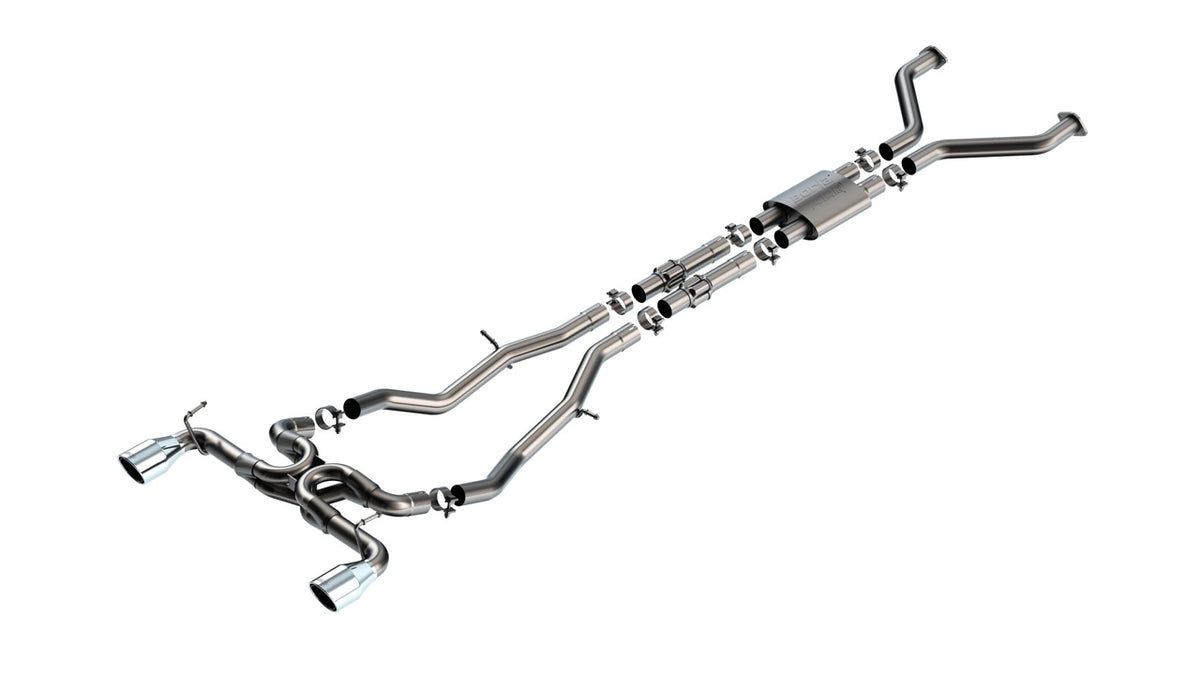 Borla 140930 Cat-Back Exhaust System ATAK for 2023-2026 Nissan Z