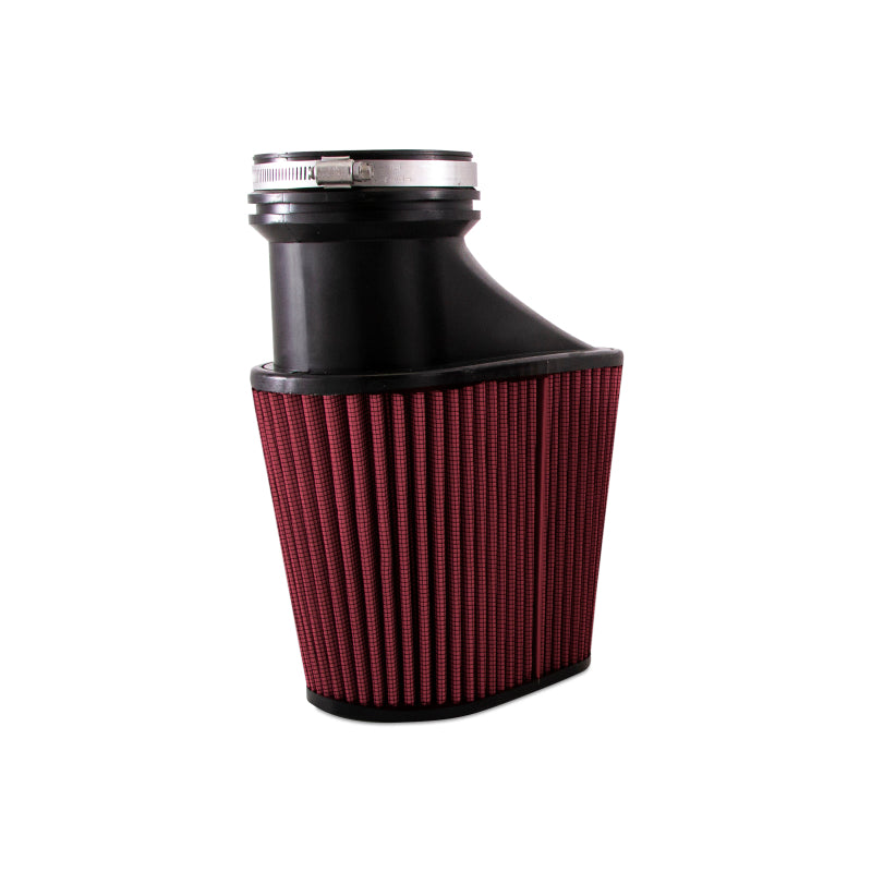 Mishimoto Performance Air Filter - 3.86in Inlet / 7.2in Length with Inlet Stack - #MMAF-38672S