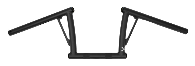 Burly Brand B12-7010TB Viejocito Bar 8 in Textured Black for 1982-2024 Harley-Davidson Models
