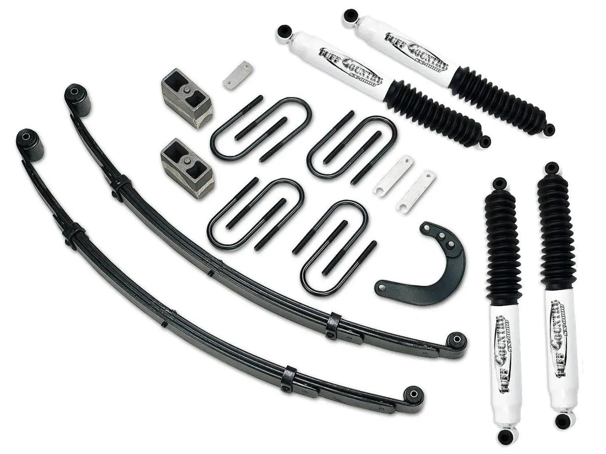 Tuff Country 14730KN 4in Lift Kit EZ-Ride SX8000 for 1988-1991 Chevrolet Blazer 4WD