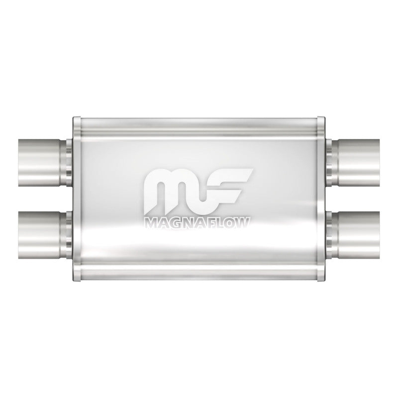 MagnaFlow 11378 Muffler Mag SS 11X4X9 2.25 D/D - #11378